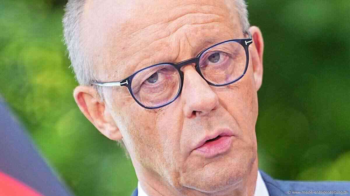 Merz auf Allzeit-Tief: Umfrage straft Union und SPD wieder ab – doch diesmal profitiert nicht die AfD