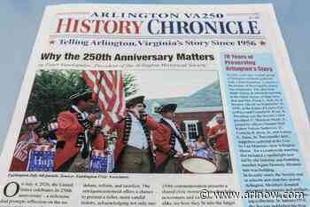 Arlington Historical Society launches commemorative newspaper to mark nation’s 250th birthday