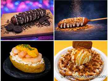 Crazy cuisine: KDays dishes up adventurous midway menu