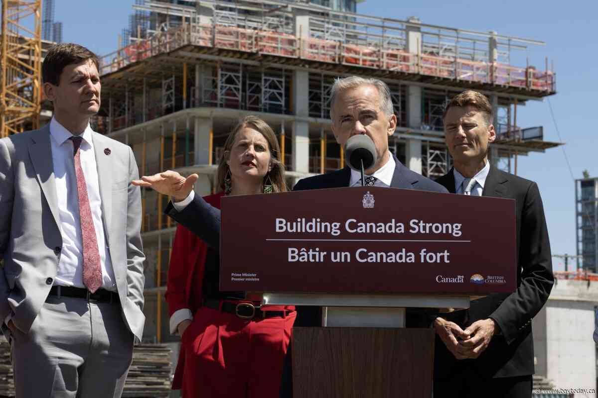 B.C.'s multibillion-dollar MOU with feds retains northern tanker ban