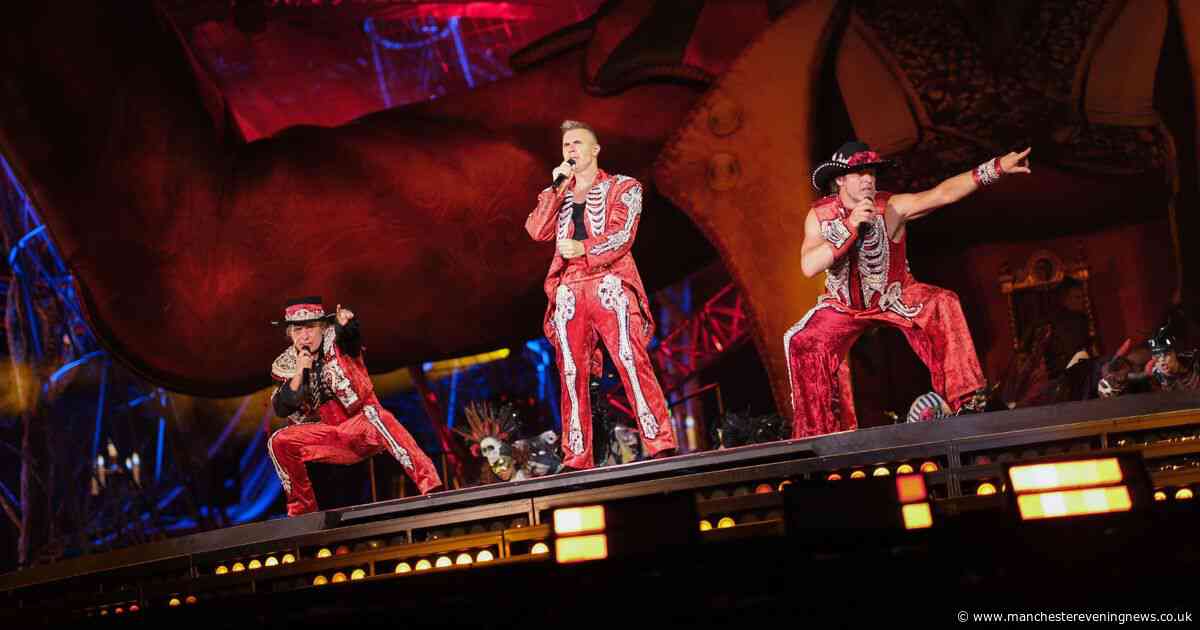 Take That Circus tour in 70 best photos and every song as epic comeback comes to end