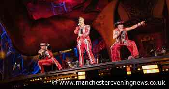 Take That Circus tour in 70 best photos and every song as epic comeback comes to end
