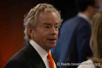 Gov. Abbott appoints Don Huffines to be Texas comptroller