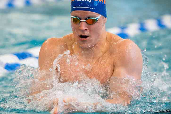 De Groot Takes Down Own Dutch Record In Men’s 50 Breaststroke