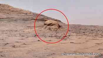Mysterious structure in NASA's Mars photo sparks theories of a long-lost civilization on the Red Planet