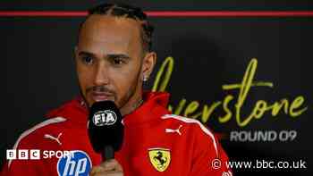 Silverstone completely different with new cars - Hamilton