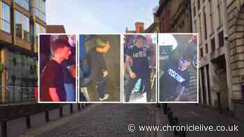 Police release CCTV images as Newcastle city centre attack victim needs surgery for 'serious injuries'