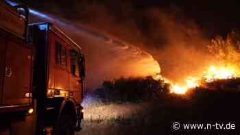 Feuer sind zeitiger dran: In Südfrankreich stehen 900 Hektar Wald in Flammen