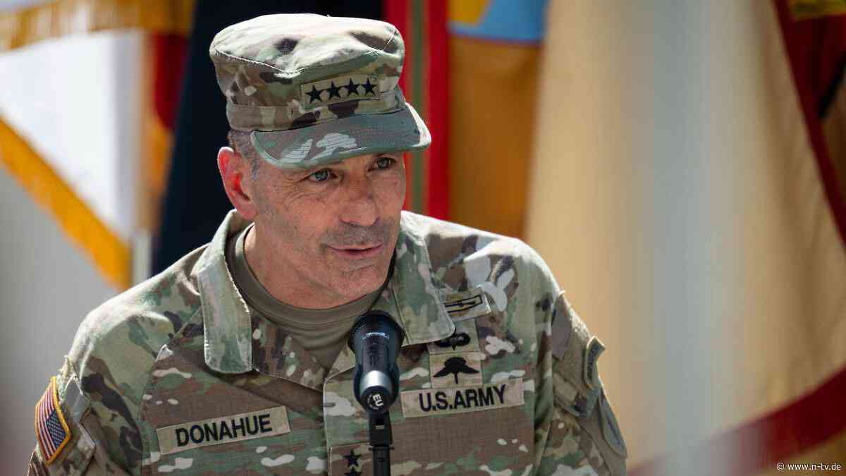Pentagon baut Militärführung um: Geschasster US-Kommandeur verabschiedet sich aus Wiesbaden