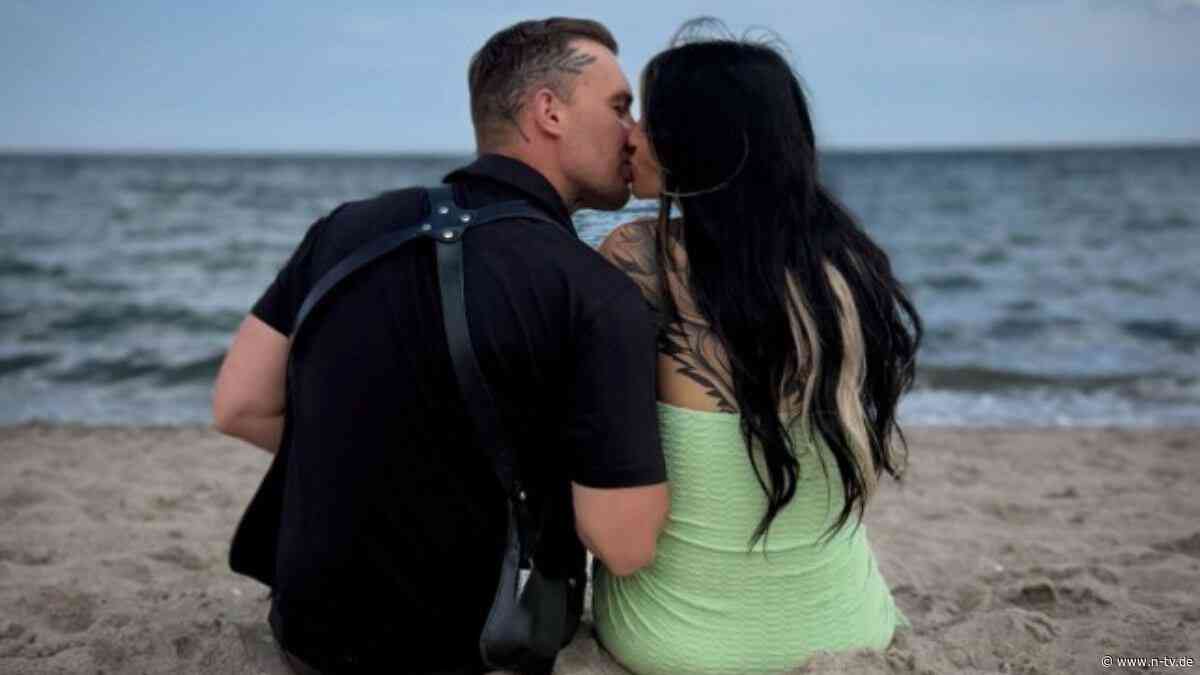 "Die große Liebe": Eric Stehfest küsst neue Freundin