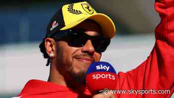 'I won't stop until we get there!' - Hamilton makes eighth title promise
