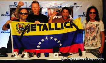 Metallica destinará 100.000 dólares para afectados por los terremotos en Venezuela