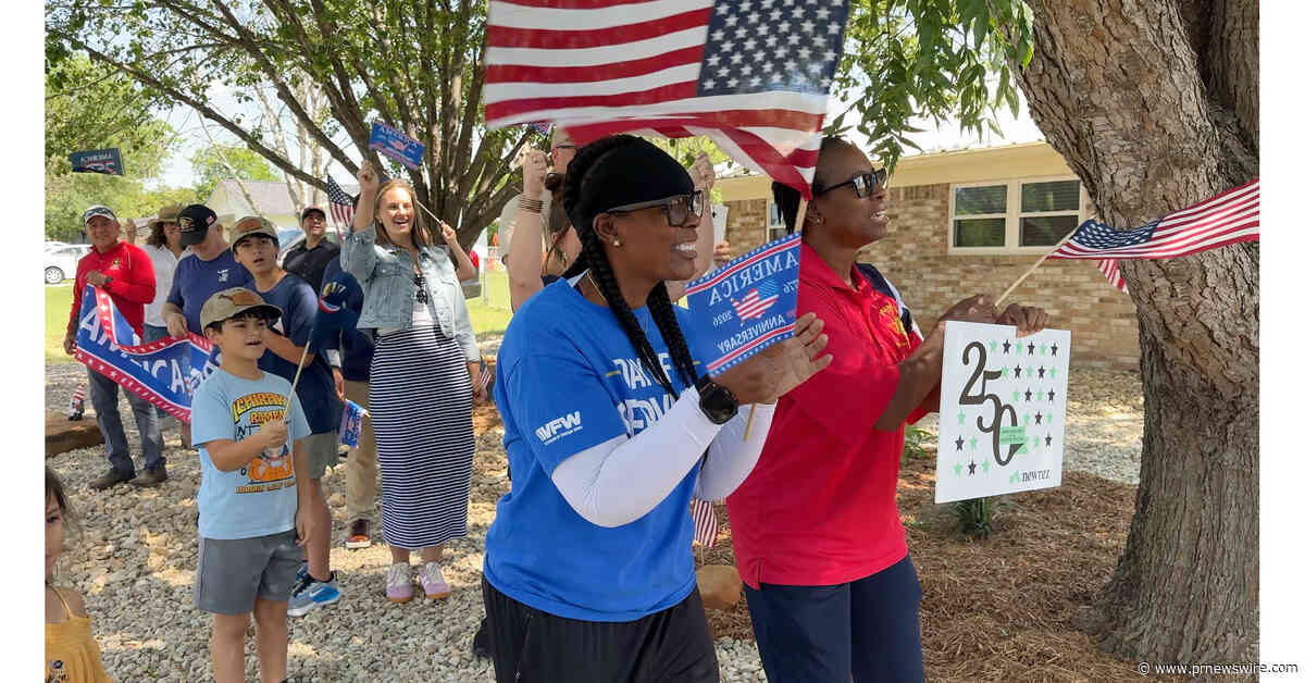 Marine Veteran Who Spent a Lifetime Serving Others Receives Surprise Home Makeover as Community Rallies for America 250®