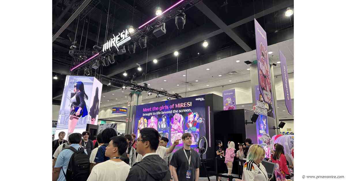 Smilegate Officially Opens MIRESI and CZN Booths at Anime Expo 2026