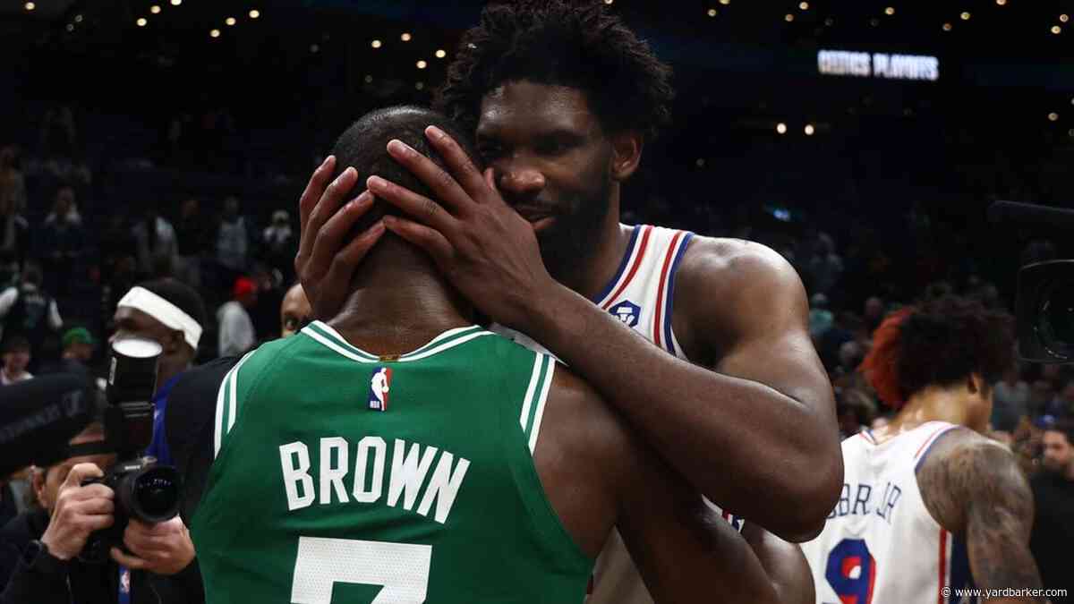 76ers' NBA title odds soar, Celtics' plummet with Jaylen Brown trade