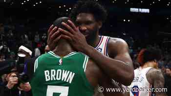 76ers' NBA title odds soar, Celtics' plummet with Jaylen Brown trade