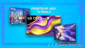 The best July 4th TV deals: Up to 50% off Samsung, Sony, and more