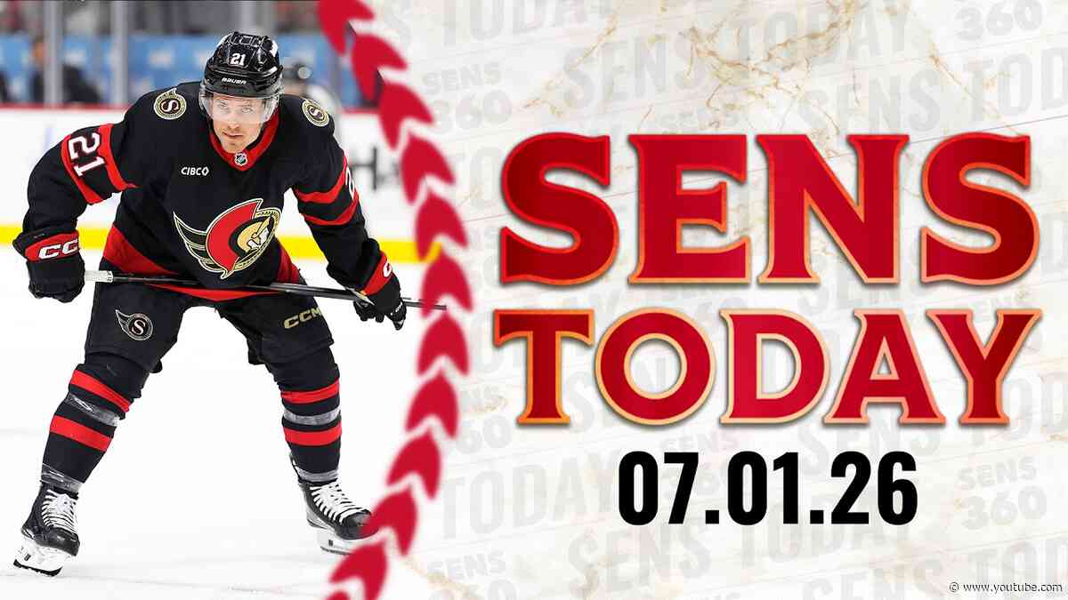 Sens Sign Two, Look Ahead at “Opportunities to Come”