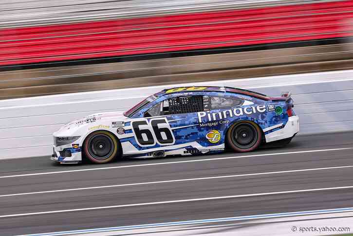 Josh Bilicki and No. 66 team withdraw from NASCAR Cup race at Chicagoland