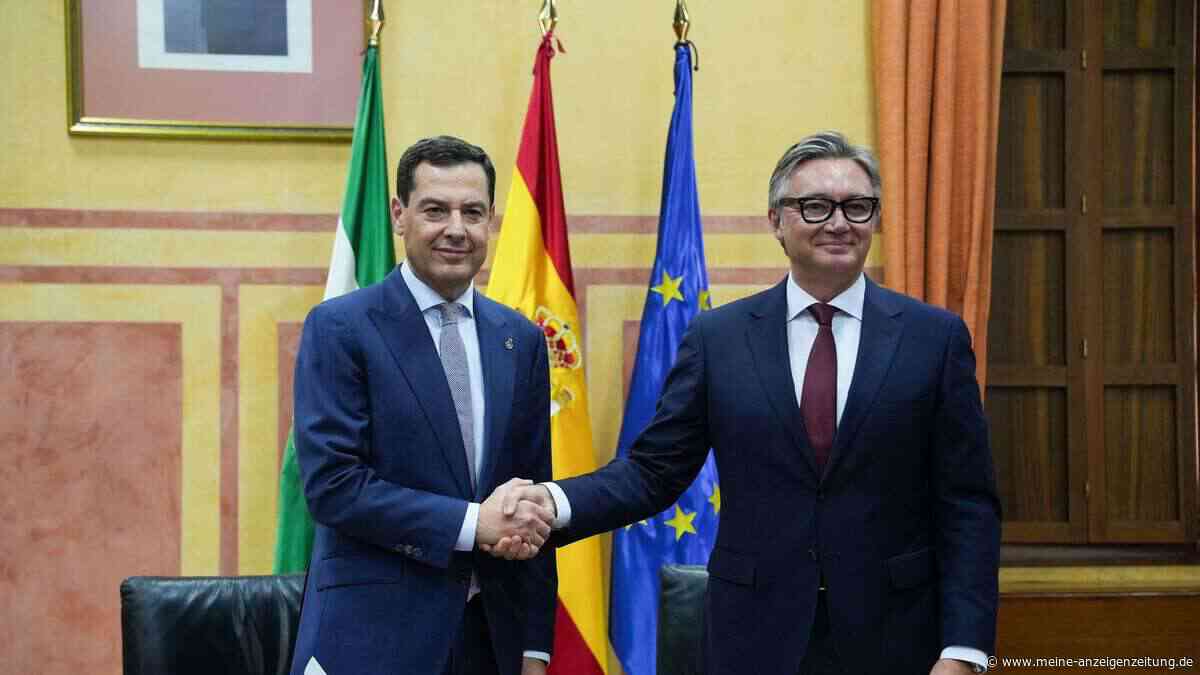 Konservative regieren in Andalusien mit Rechtspopulisten