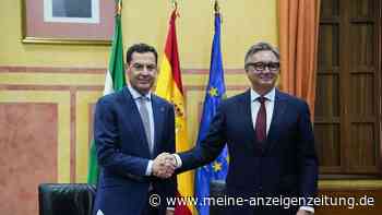Konservative regieren in Andalusien mit Rechtspopulisten