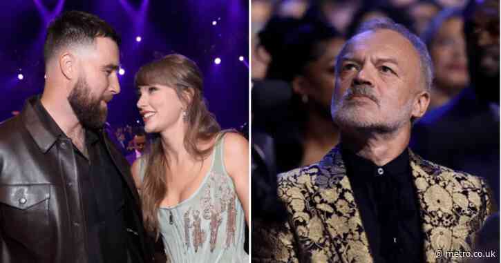 Graham Norton leads star-studded arrivals for Taylor Swift and Travis Kelce’s wedding