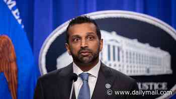 Kash Patel busted for quietly hiding his own big crypto bet that's tied to law enforcement contracts