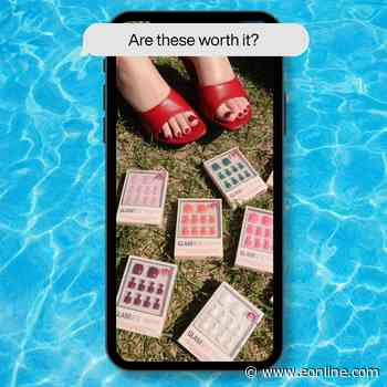 Do You Need Press-On Pedicures? It Might Be Summer’s Viral Beauty Hack
