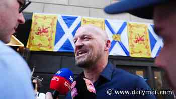 Having spoken to Steve Clarke in Boston after the Haiti match, Scotland rugby team boss Gregor Townsend admits he's disappointed the Ayrshireman has moved on