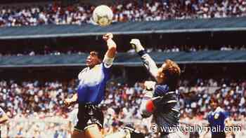 Thomas Tuchel vows to avenge Diego Maradona's 'Hand of God' heartache in England's last-16 World Cup clash at the Azteca - 40 years after controversial goal broke Three Lions hearts