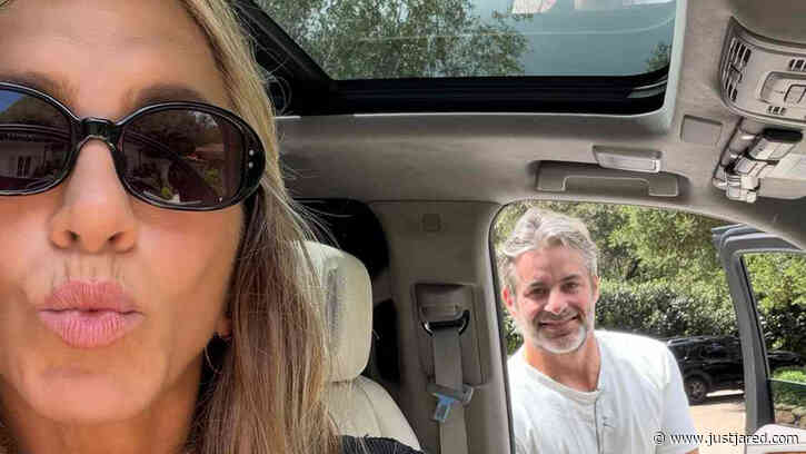Jennifer Aniston Shares Sweet Photos with Boyfriend Jim Curtis & Famous Friends as She Shares Glimpse Into Her Summer!