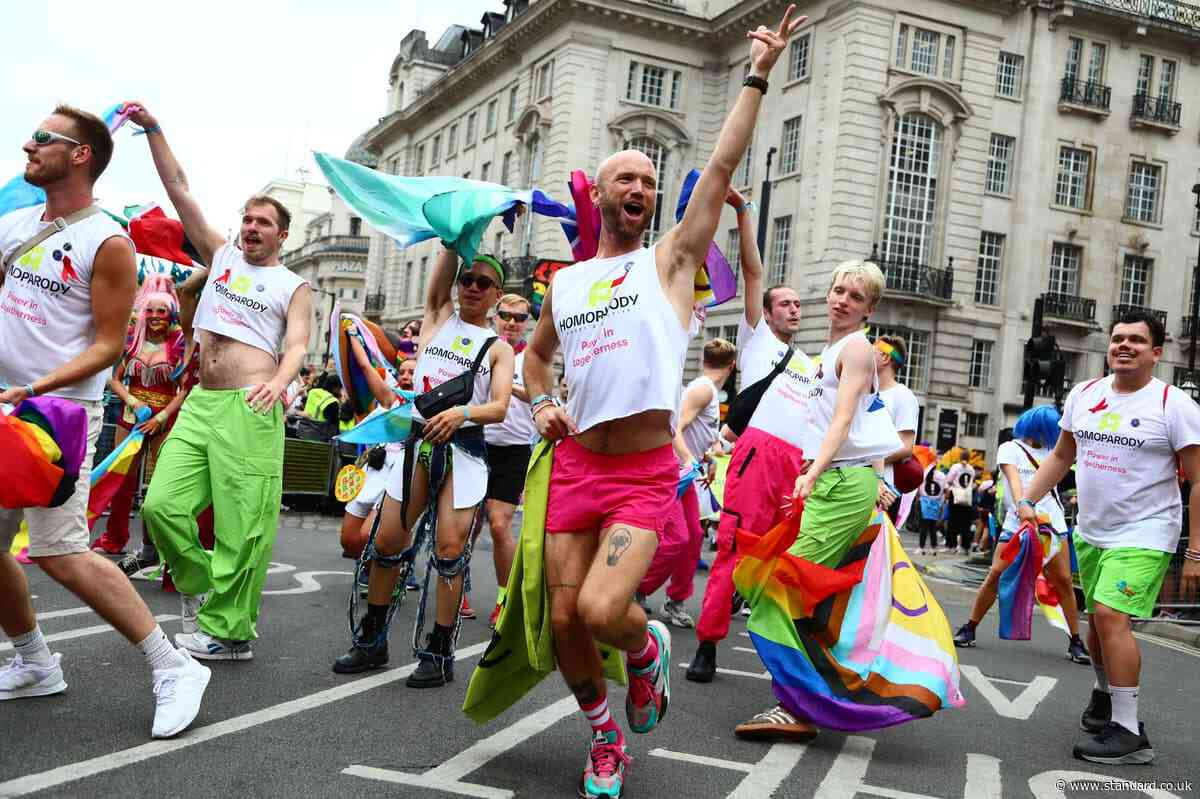 Police say there will be ‘no tolerance of hate crime’ at Pride in London
