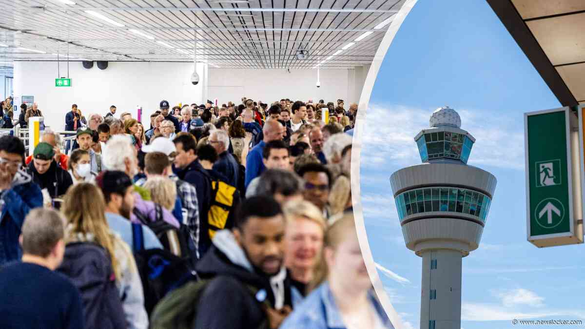 Spanning stijgt op Schiphol door zieke beveiligers, krakend nieuw systeem en ’verkeerde’ rijen: hier moet je op letten als je gaat vliegen
