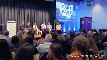 Weinheim – Worum es geht: Fakt statt Fake
