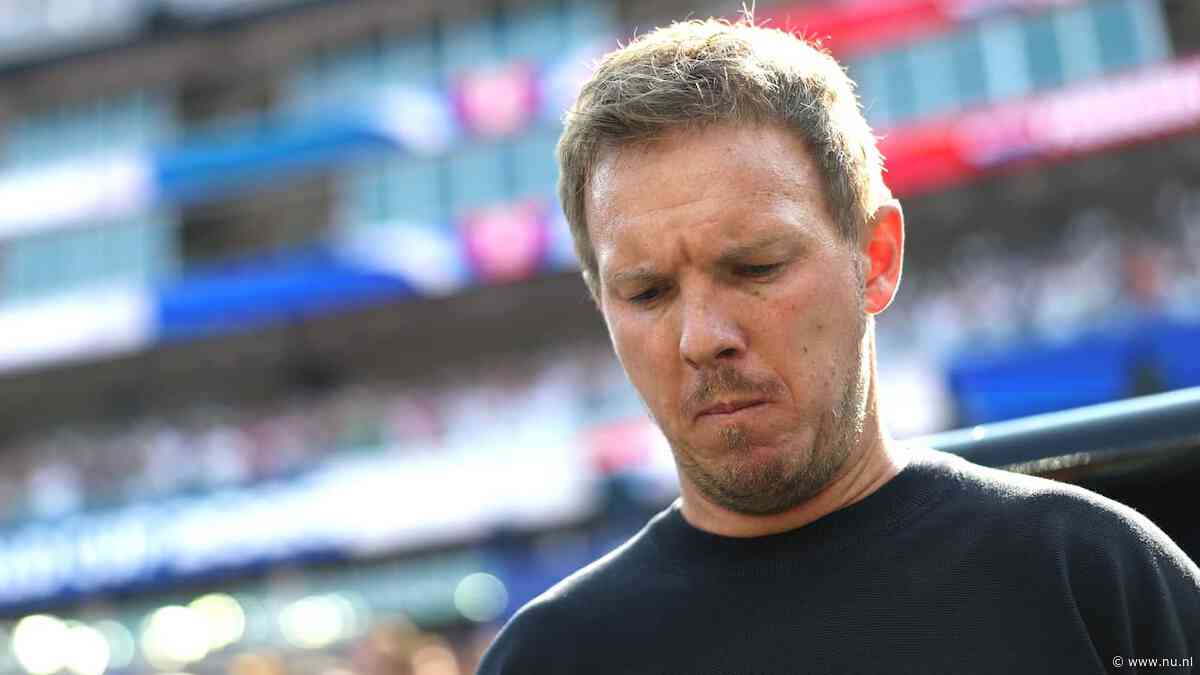 Nagelsmann mag kiezen na WK-drama Duitsland: opstappen of ontslagen worden