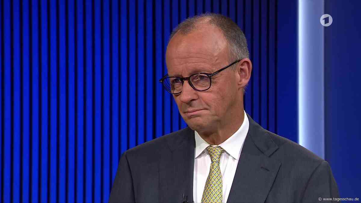 Kanzler Merz verteidigt Reformpläne der Bundesregierung