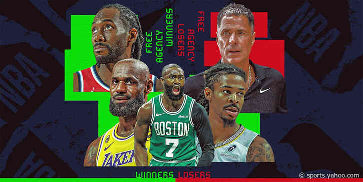 NBA free agency 2026: Early winners and losers, including LeBron James, the Celtics and unpredictable star guards