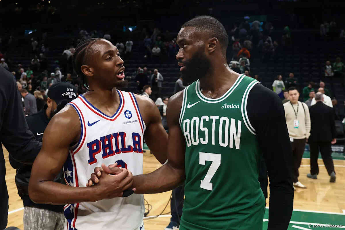 76ers Surge at Sportsbooks, Prediction Markets After Jaylen Brown Trade