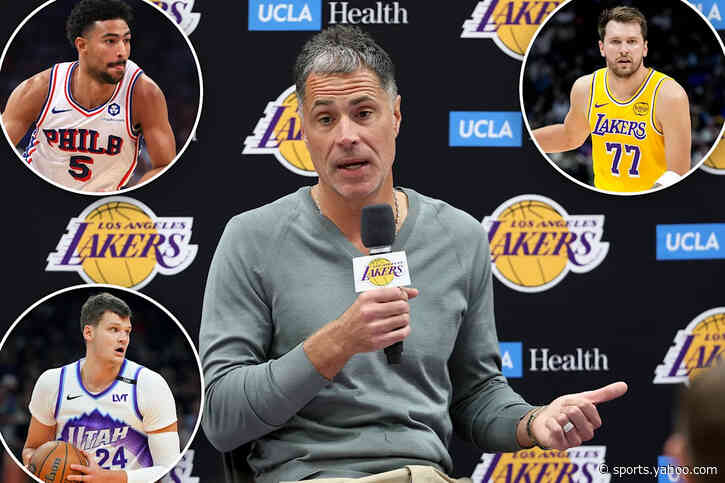Rob Pelinka’s Lakers overhaul cannot be another Hollywood flop