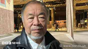 Ai Weiwei hails Manchester's 'amazing' culture as show opens