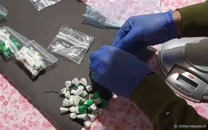 Drugspanden opgerold: dealers gebruikten elektrische steps voor snelle bezorging