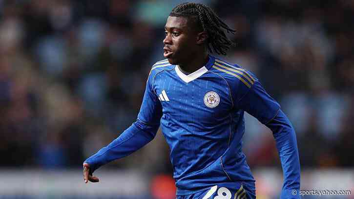 Man City join race for Leicester starlet Monga
