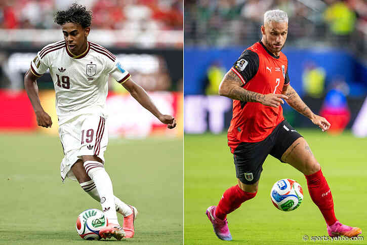 Spain and Austria line-ups set for cup clash; see teams