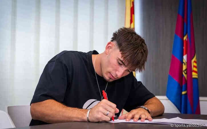 Confirmed: Barcelona sign 22-year-old forward for the reserve team