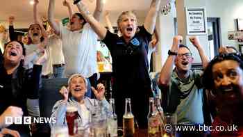 Pubs allowed to stay open until 5am for England Mexico match