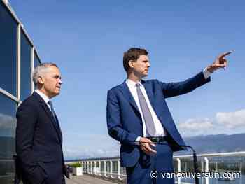 New Ottawa-B.C. agreement: Feds to pay $3 billion for Massey Tunnel replacement, North Coast tanker ban remains in place