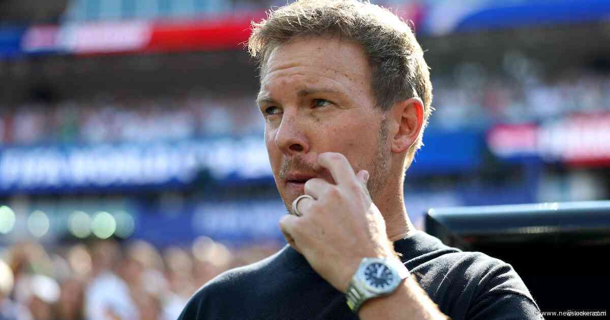Duitse media: bondscoach Nagelsmann wordt alsnog ontslagen na blamage tegen Paraguay