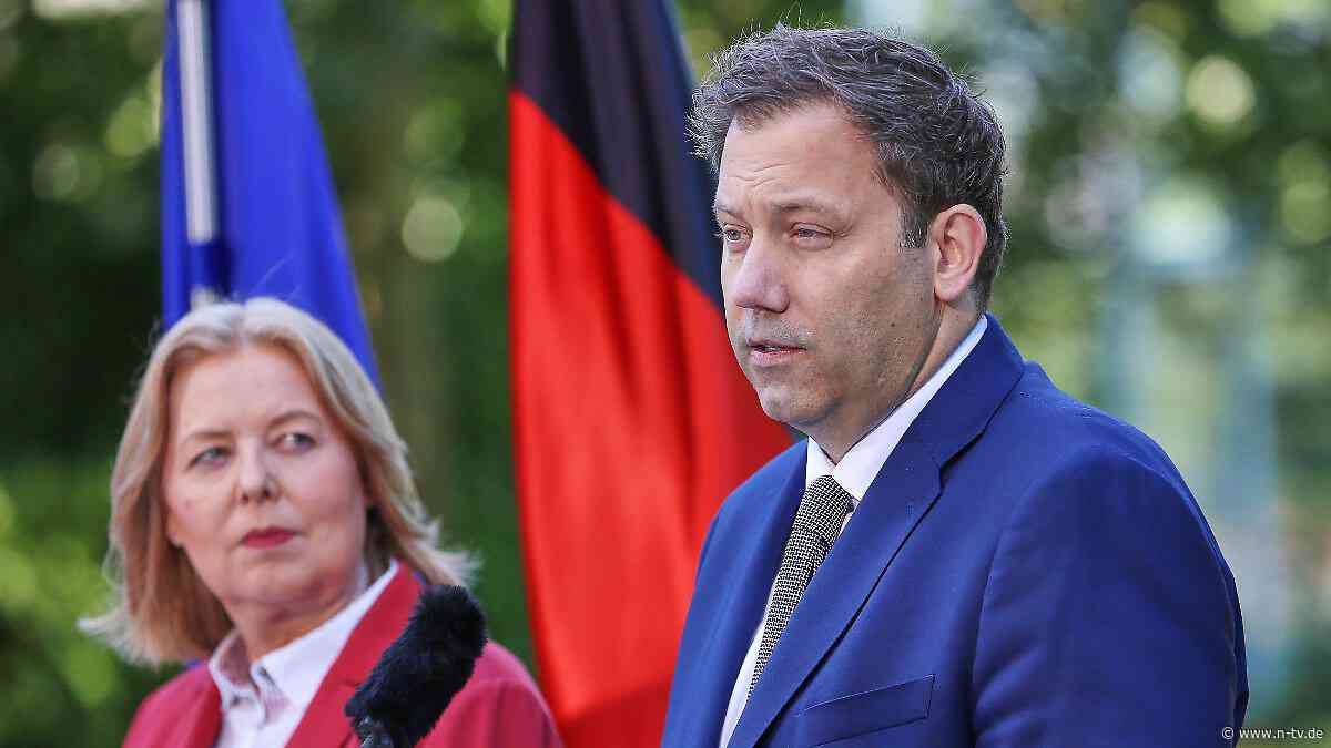 SPD-Spitzen rudern zurück: Klingbeil zur Attestpflicht: "Niemand soll ab dem ersten Tag zum Arzt müssen"