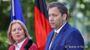 SPD-Spitzen rudern zurück: Klingbeil zur Attestpflicht: "Niemand soll ab dem ersten Tag zum Arzt müssen"
