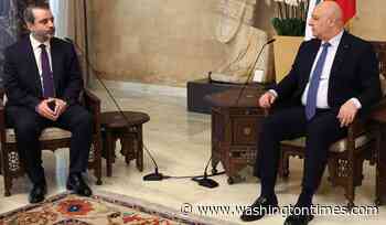 Syrian foreign minister meets with Lebanese officials as tensions over Hezbollah mount
